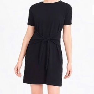 JCrew Cotton Tie Dress